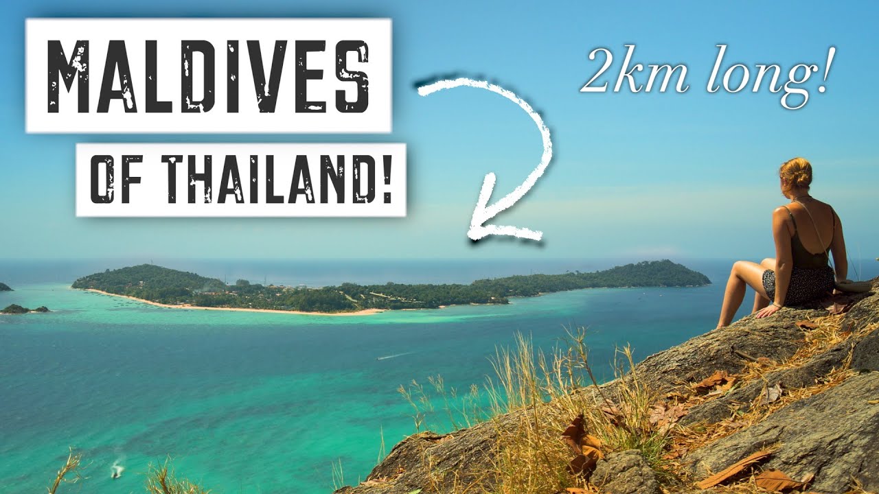 KOH LIPE: Thailand's TINY Paradise! | Full Tour of Beaches, Walking Street & Koh Adang Viewpoint 🇹🇭