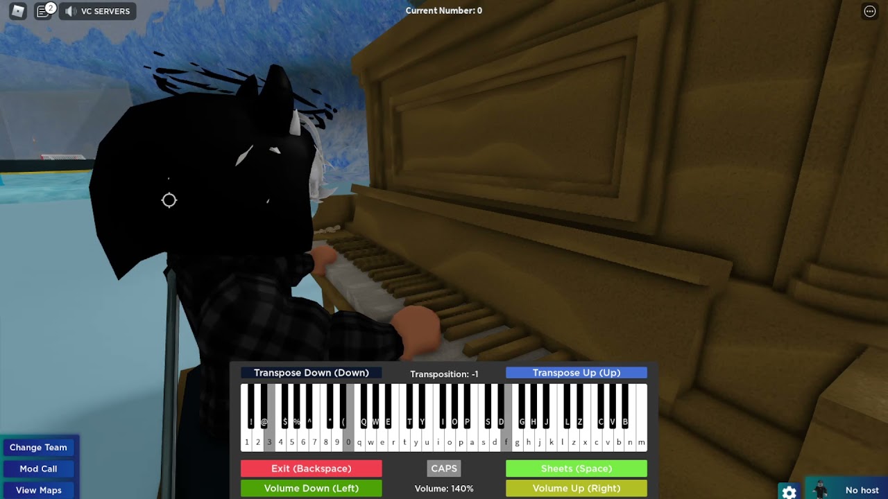 Lil Nas X - Montero (Call Me By Your Name) Roblox Piano