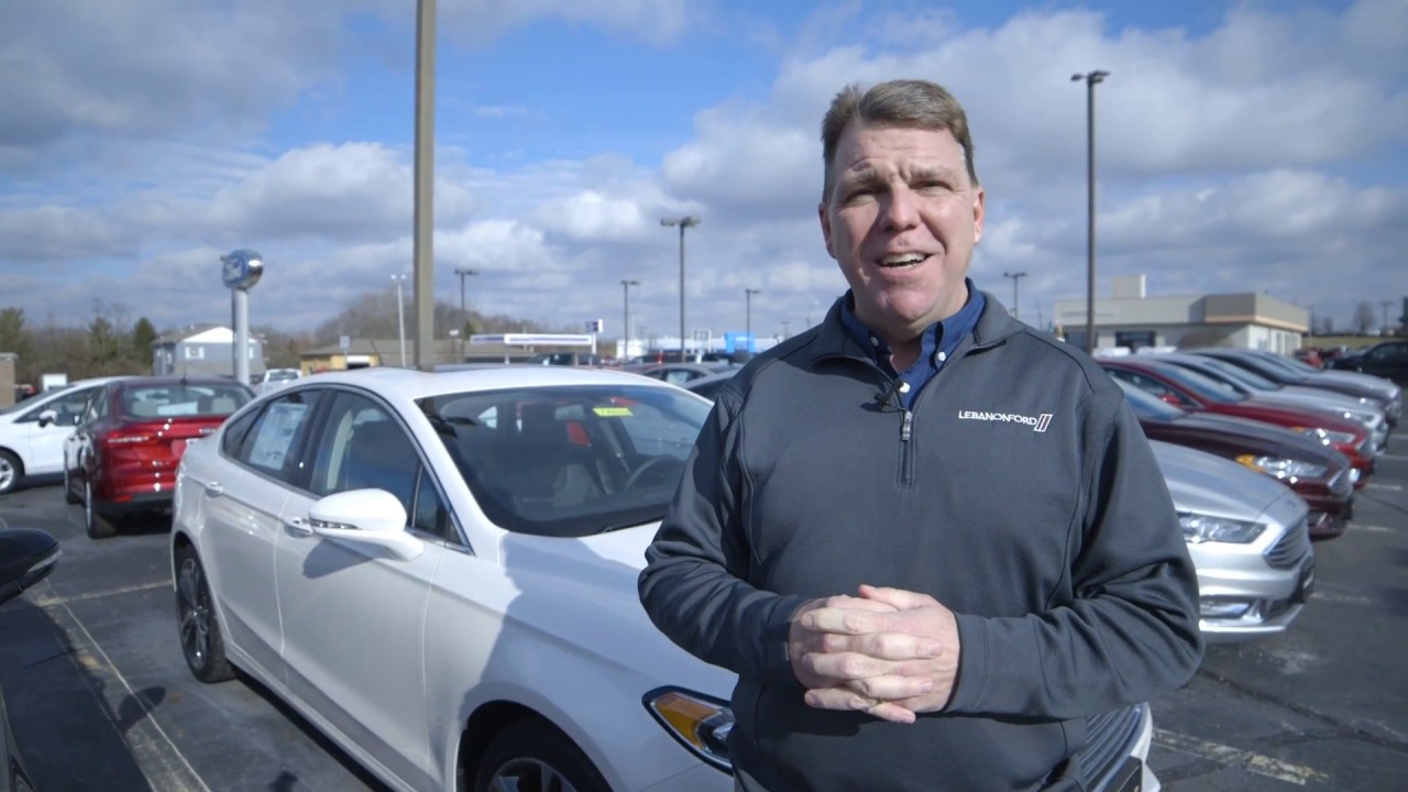 Ford Fusion Reverse Sensing System | How To