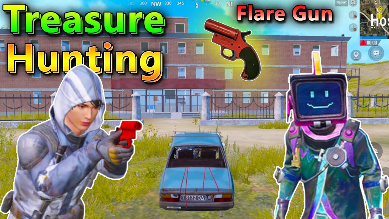 🔥 PUBG Treasure Hunt in Erangel Map | Funny Short Film in PUBG Mobile | Bollywood Gaming