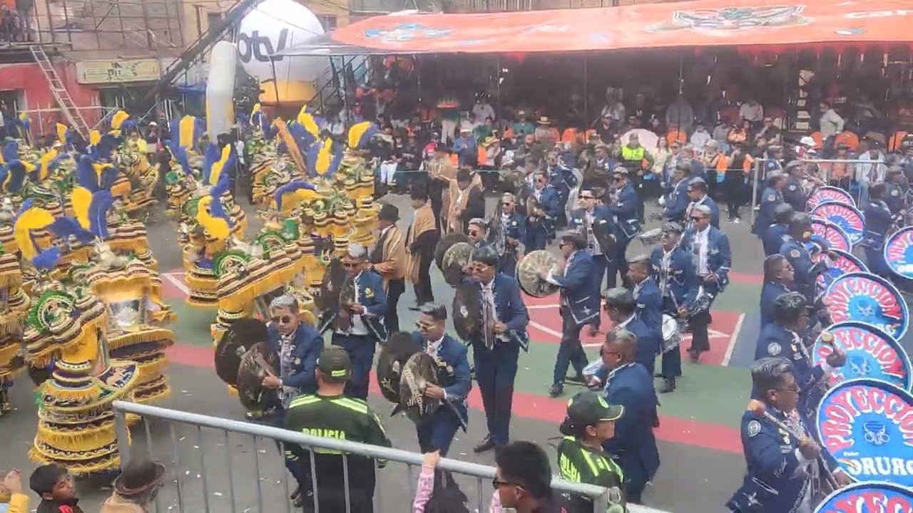 MORENADA COCANIS CARNAVAL DE ORURO 2026