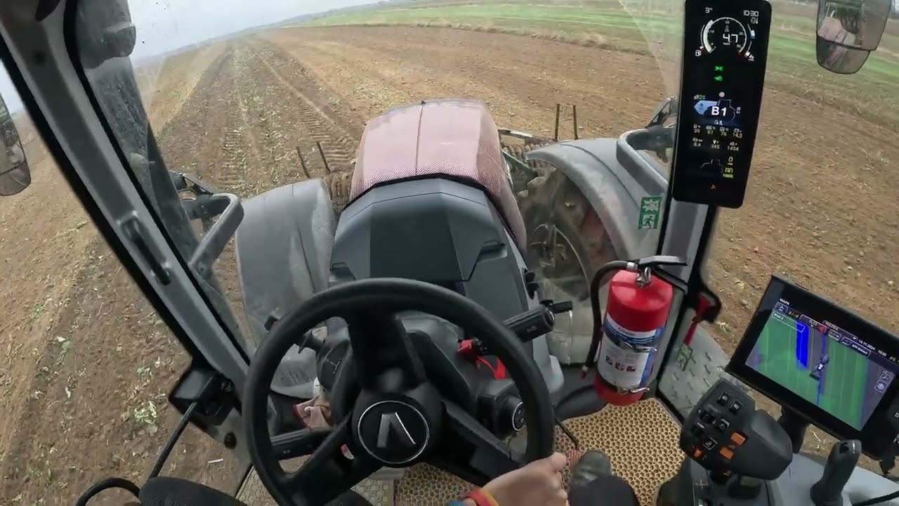 🚜CAB-VIEW 👨‍🌾 Siew Pszenicy Ozimej |Valtra T175 Versu & AMAZONE D9 3000 SPECJAL |#15