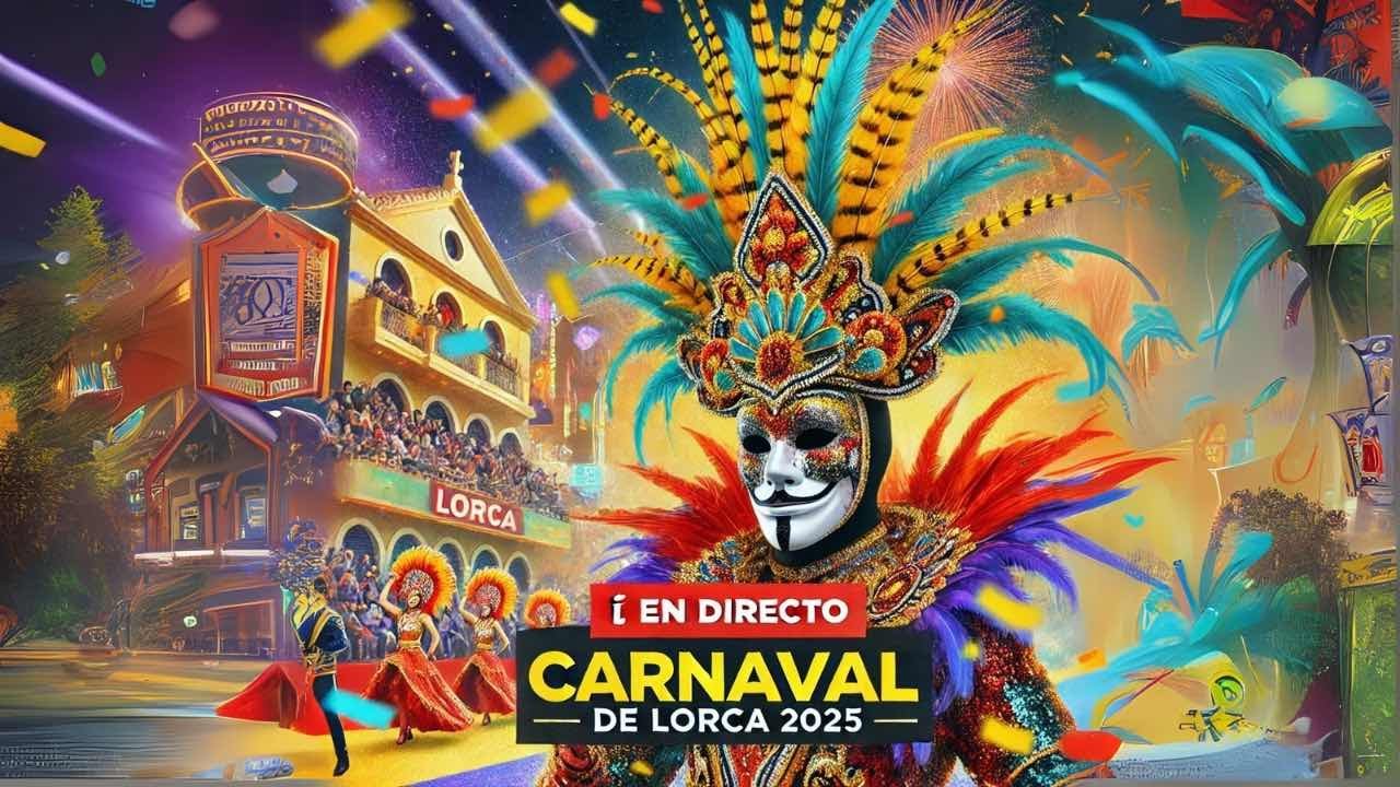 Gran Desfile del Carnaval de Lorca 2025 en directo
