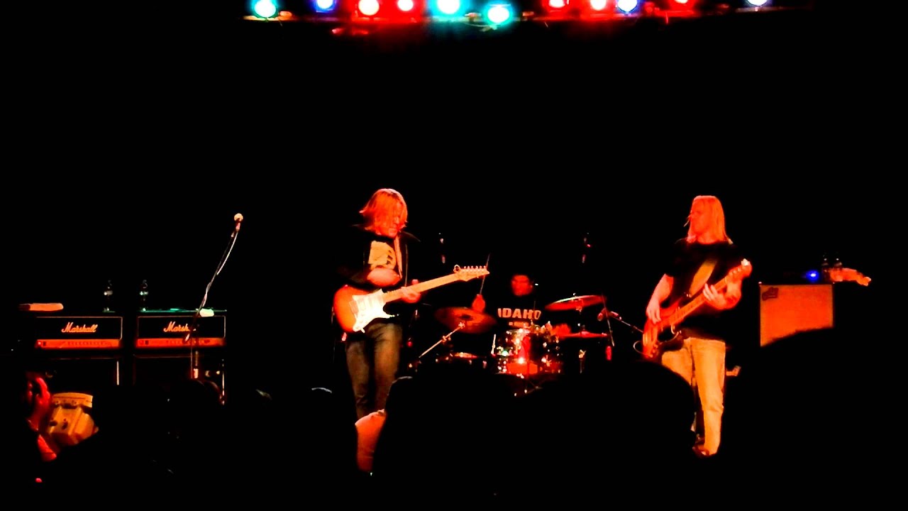 GHOST OF YOU Andy Timmons Band live in Athens
