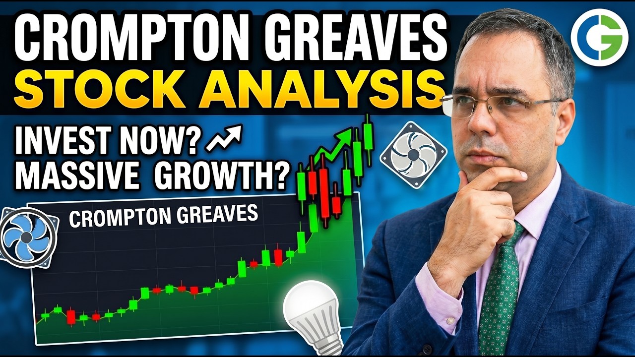 यह Stock Wealth Creator बन सकता है? | Crompton Greaves Analysis