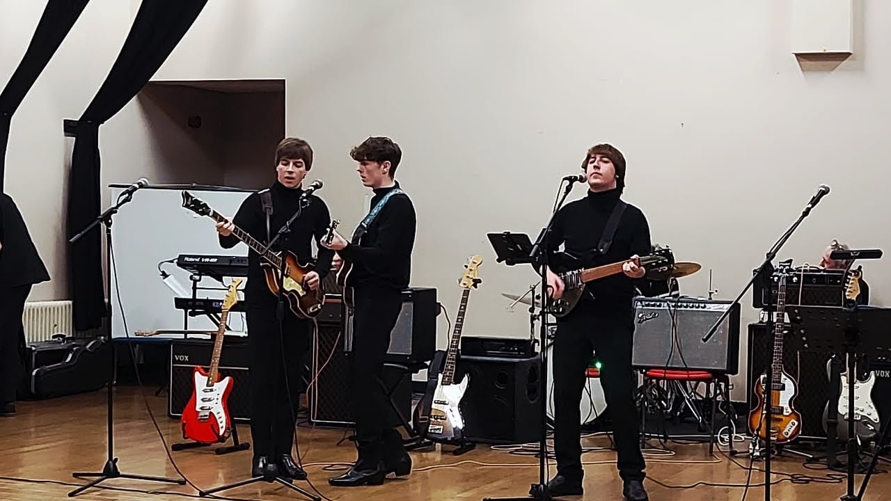 Please Please Me - The Liverpool Lads live at The Mick Jagger Centre, Dartford, for Voxtober