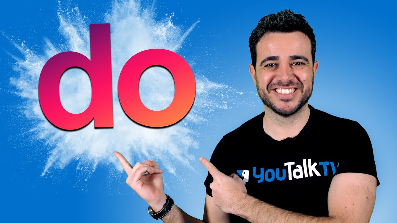 🧐 ¿PROBLEMAS con el verbo TO DO en INGLÉS? / 🔊 ¡Lo analizamos en este vídeo!