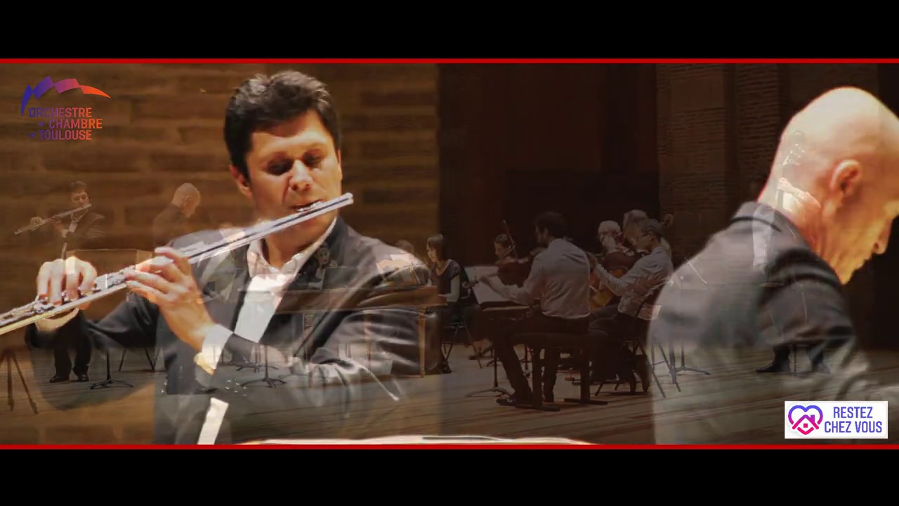 Badinerie, J. S. Bach: Suite No. 2 I Vincent Lucas, flûte & Orchestre de Chambre de Toulouse
