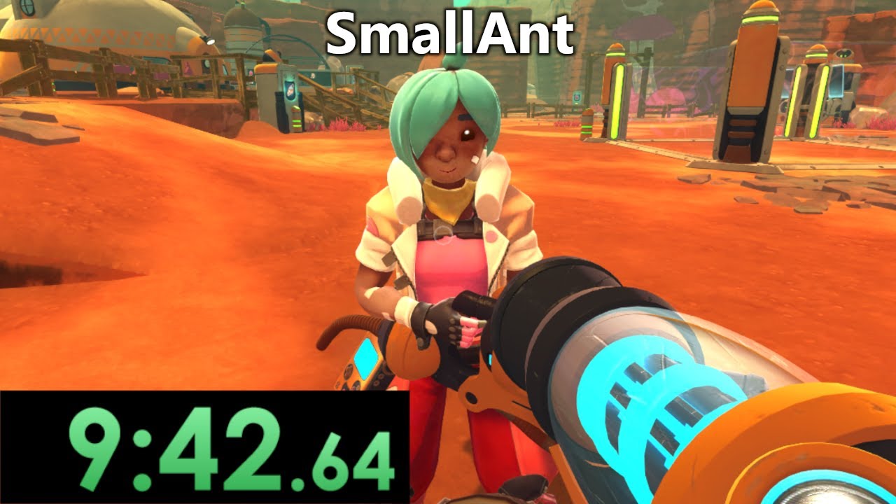 Let’s Speedrun 2 Player Slime Rancher with SmallAnt