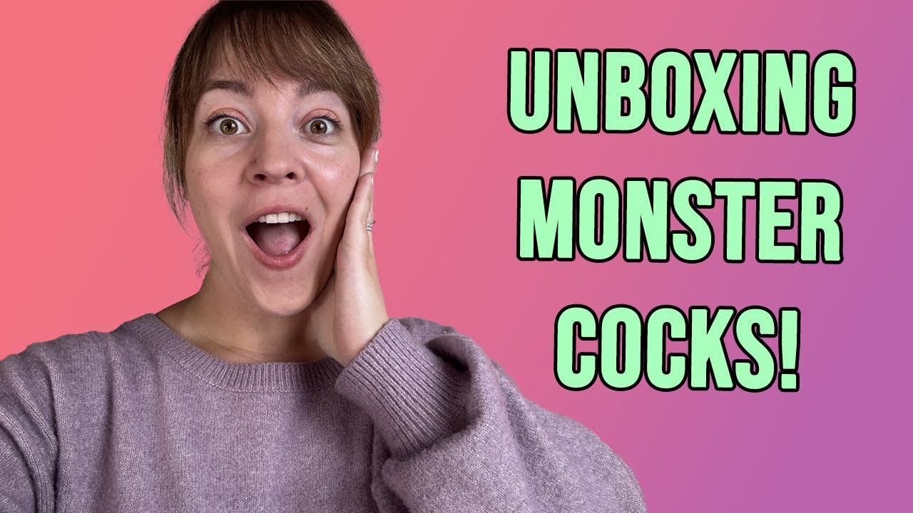 Unboxing - Fantasy Silicone Dildo from Nothosaur - Hunter Jack Roleplay-Inspired Sex Toy