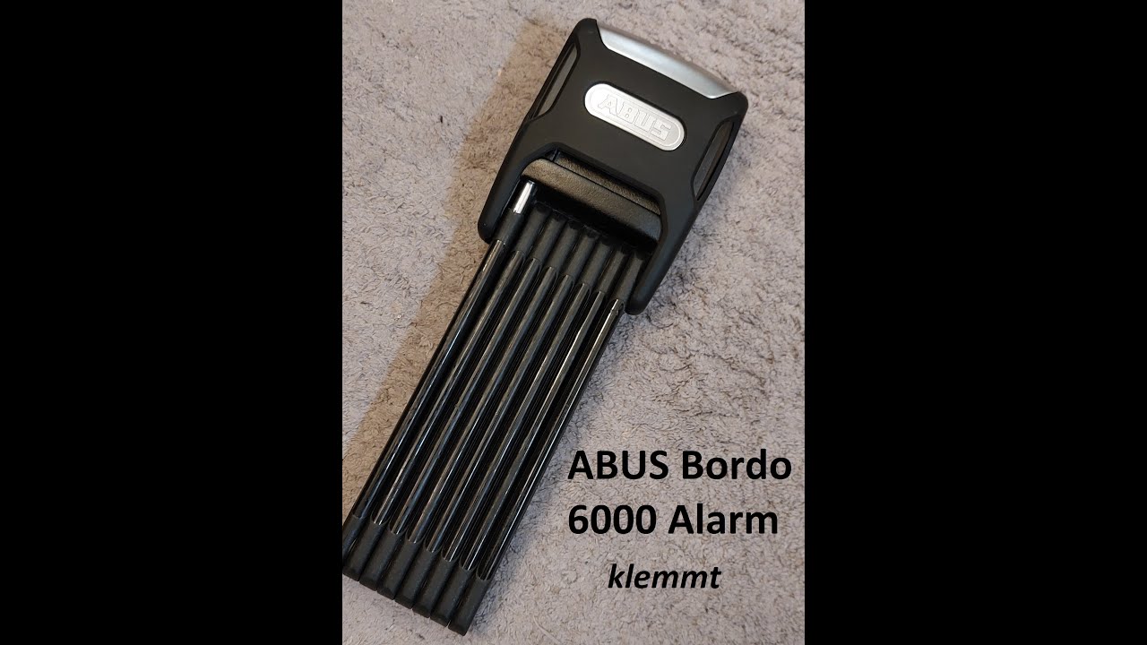 ABUS Bordo 6000 Alarm klemmt (Daueralarm) - Fehlerbehebung