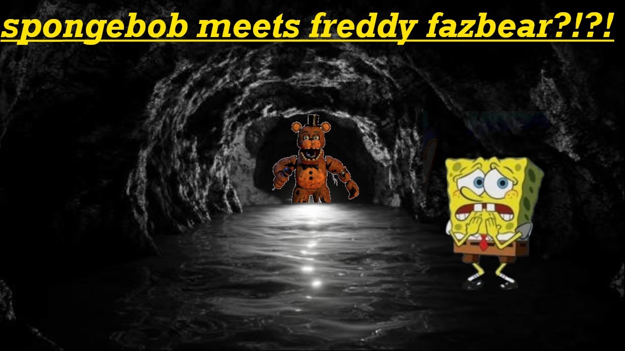 spongebob cave eaten alive: low budget edition [SFM]