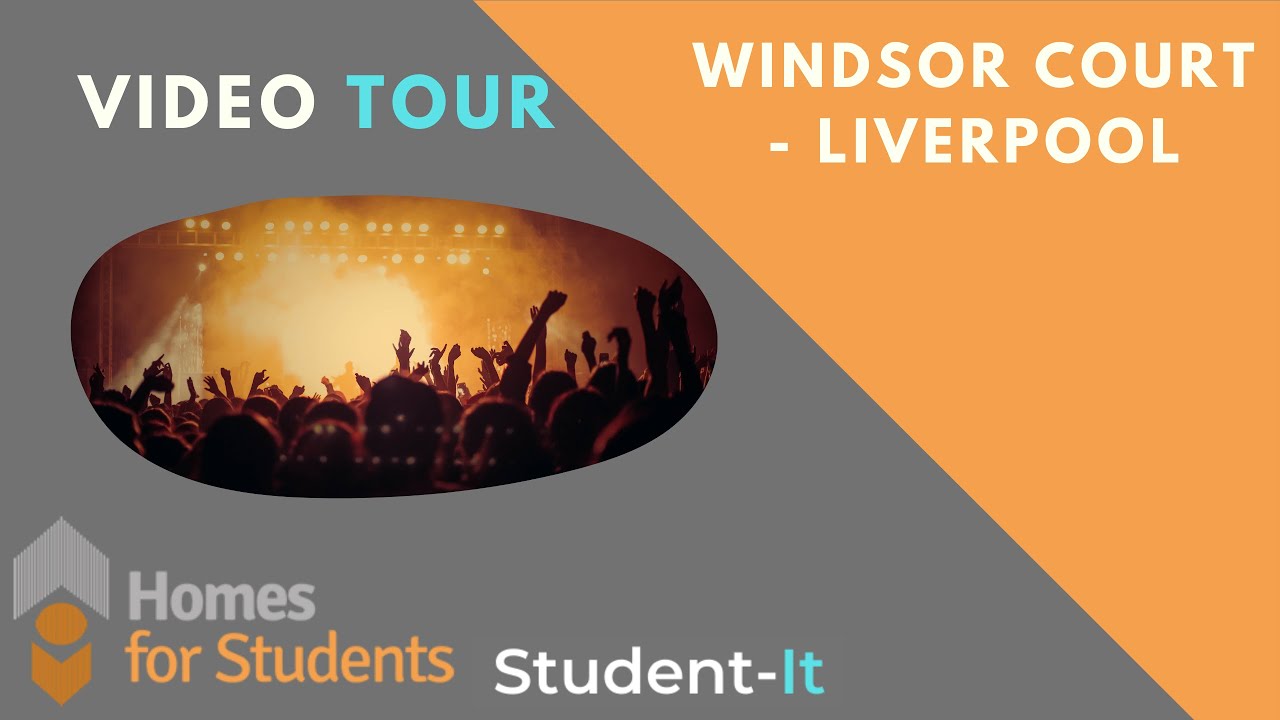 Windsor Court - Homes For Students - Student Accommodation Tour - Liverpool