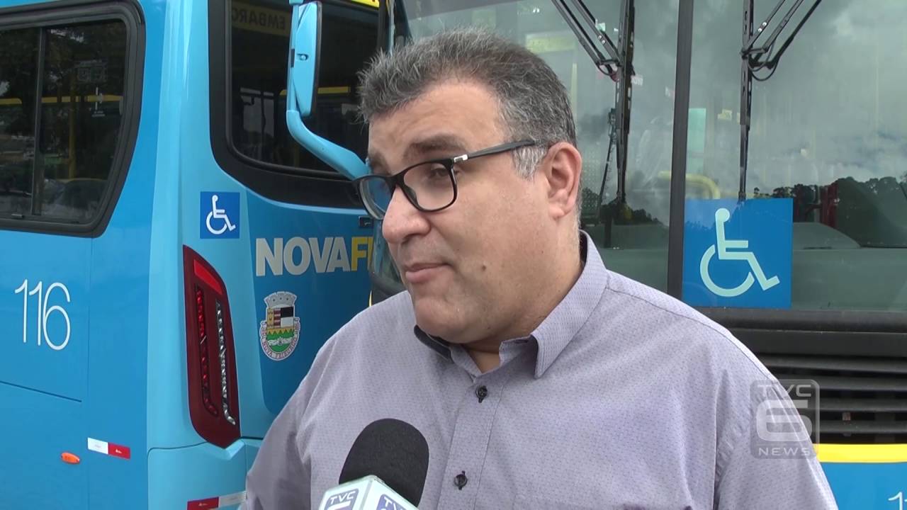 TVC Canal 06 - TVC Noticias - 10 novos ônibus para a frota da Faol - 12-05-2016