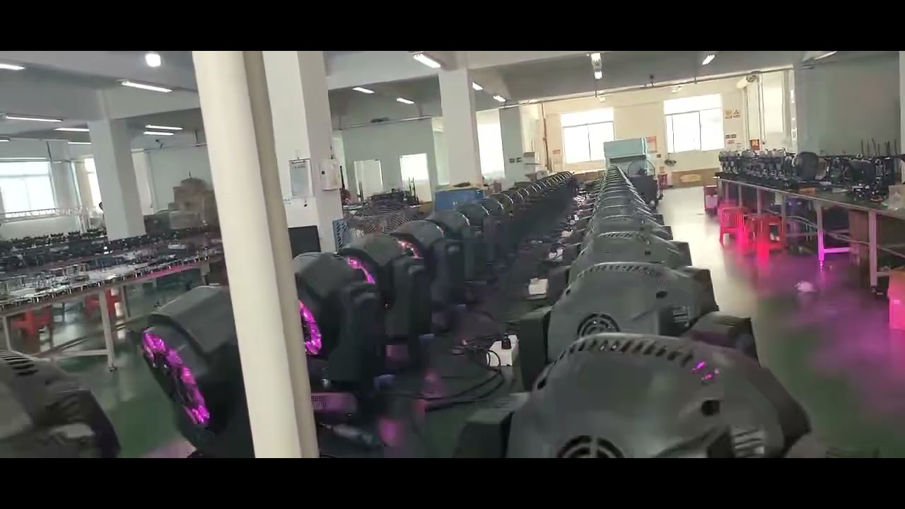A.leda Big-EYE moving head pixel light@DMX512
