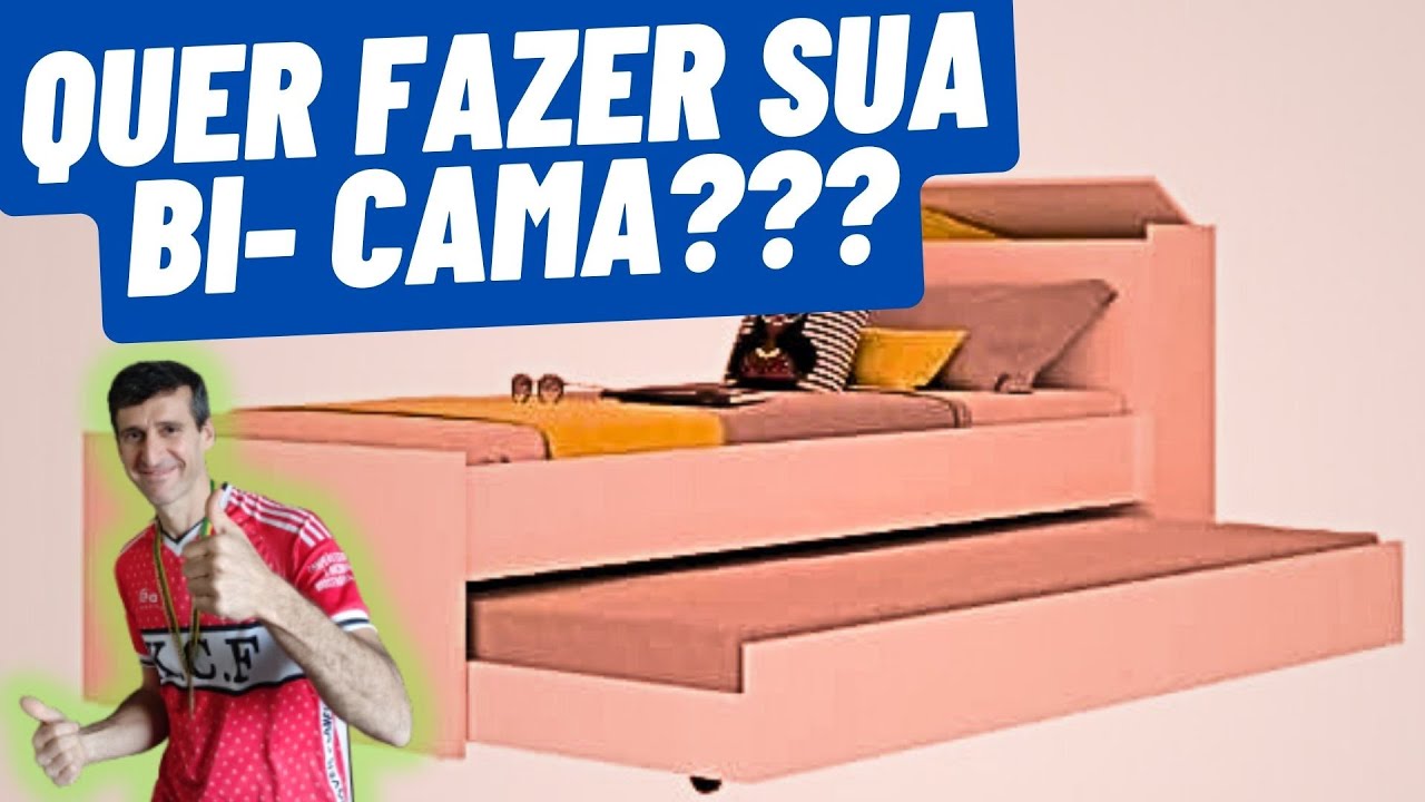 tutorial completo de COMO FAZER CAMA bi cama / FAÇA sua CAMA SEM SOFRER