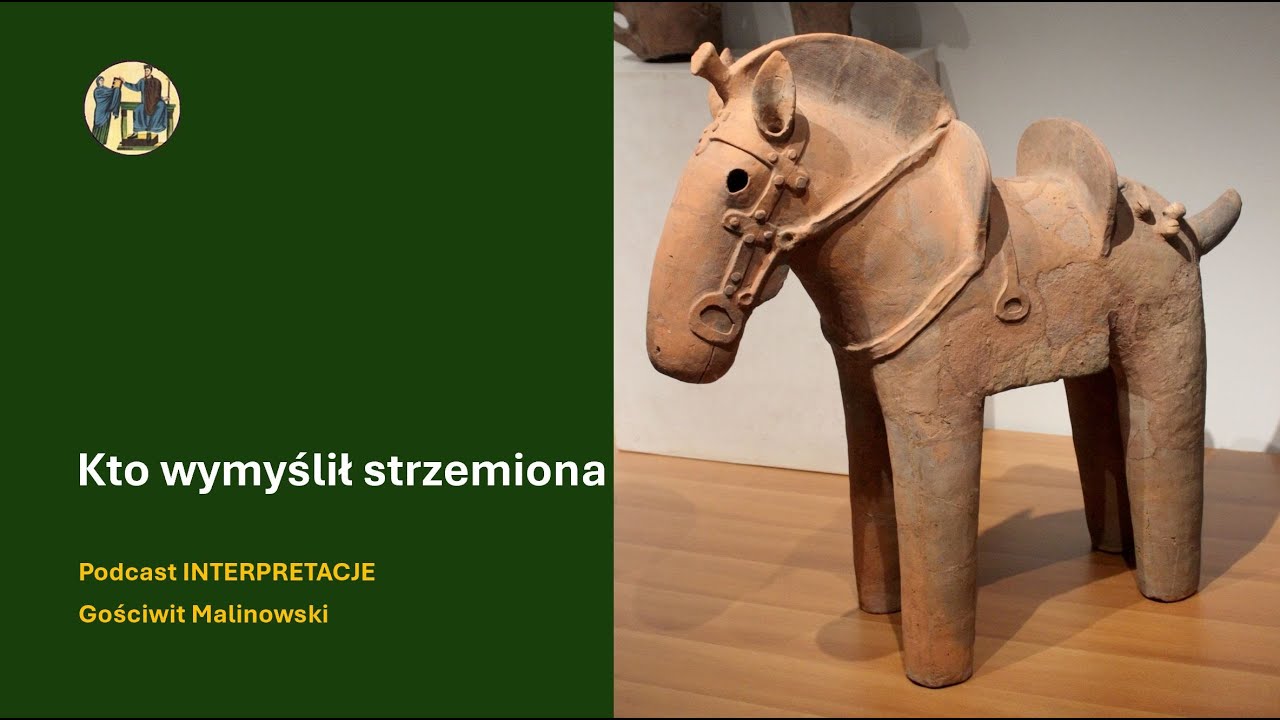 197 Kto wymyślił strzemiona