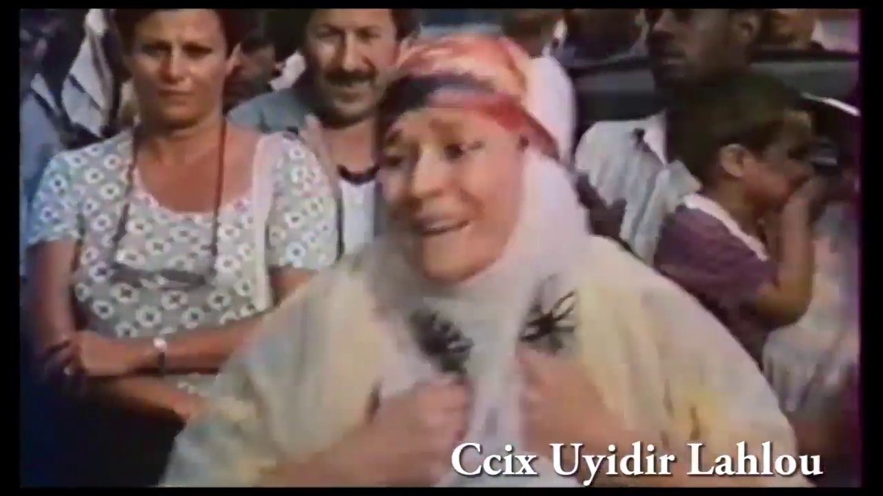 Ccix Uyidir Lahlou  : «A Zzin» et «A Gma» extraits du film «Le Thé à la menthe». 1983