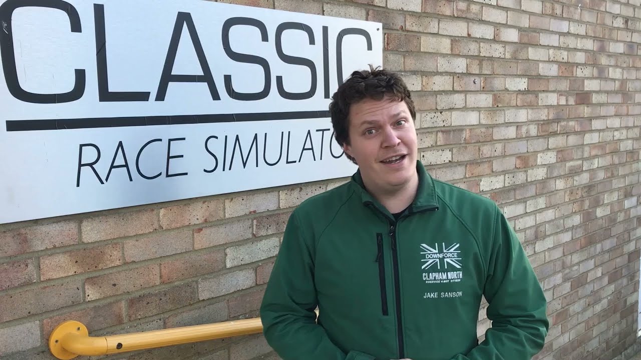 Downforce Radio goes to Classic Race Simulators!