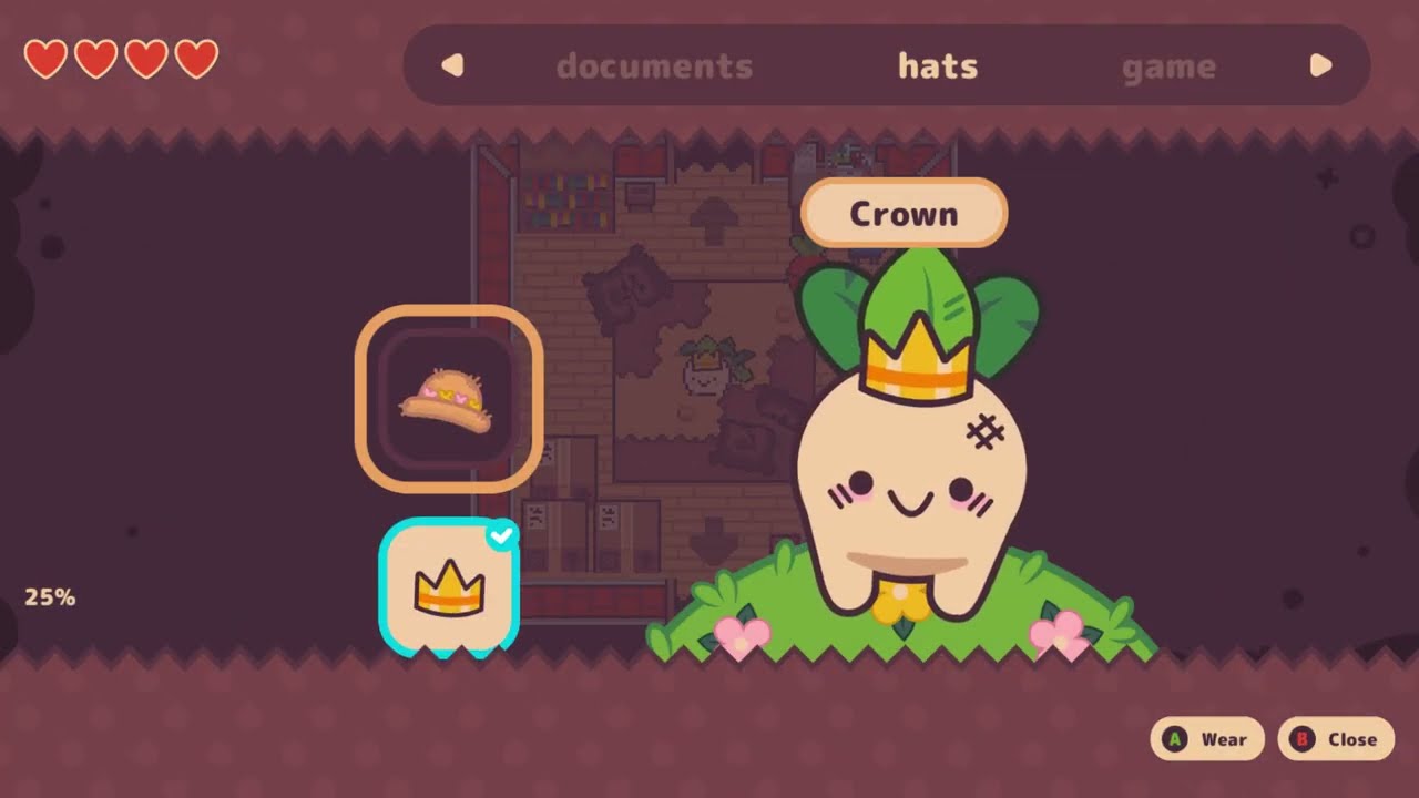Turnip Boy Gets Crowned, Digs Through Trash - Turnip Boy Commits Tax Evasion - Part II