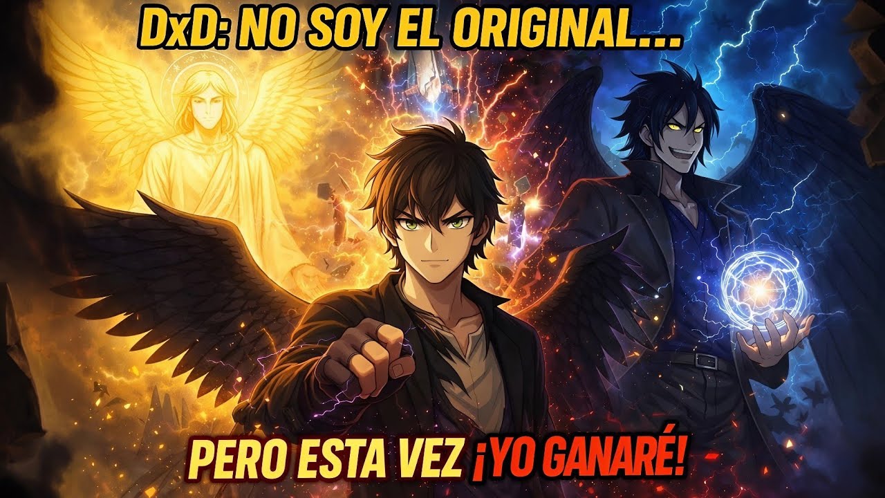 Reencarnado en High School DxD Lo sé… no soy el real, Pero… ganaría [CAPITULOS 1-5]
