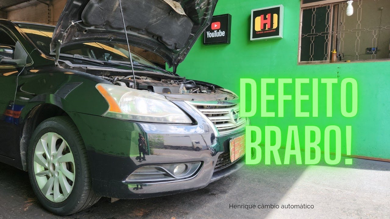 NISSAN SENTRA 2014 COM DEFEITO NO CÂMBIO CVT