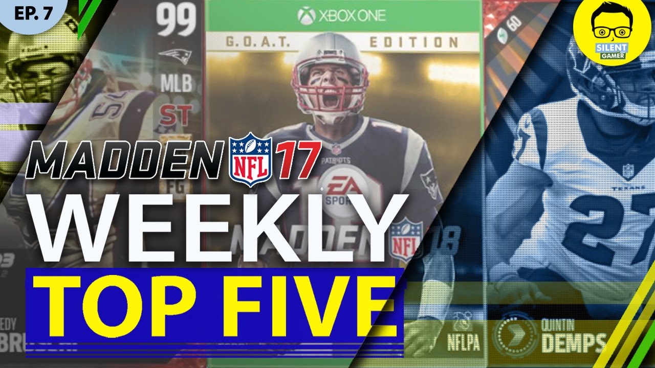 Madden Weekly  - Madden 18 Preorder & Different Options - 