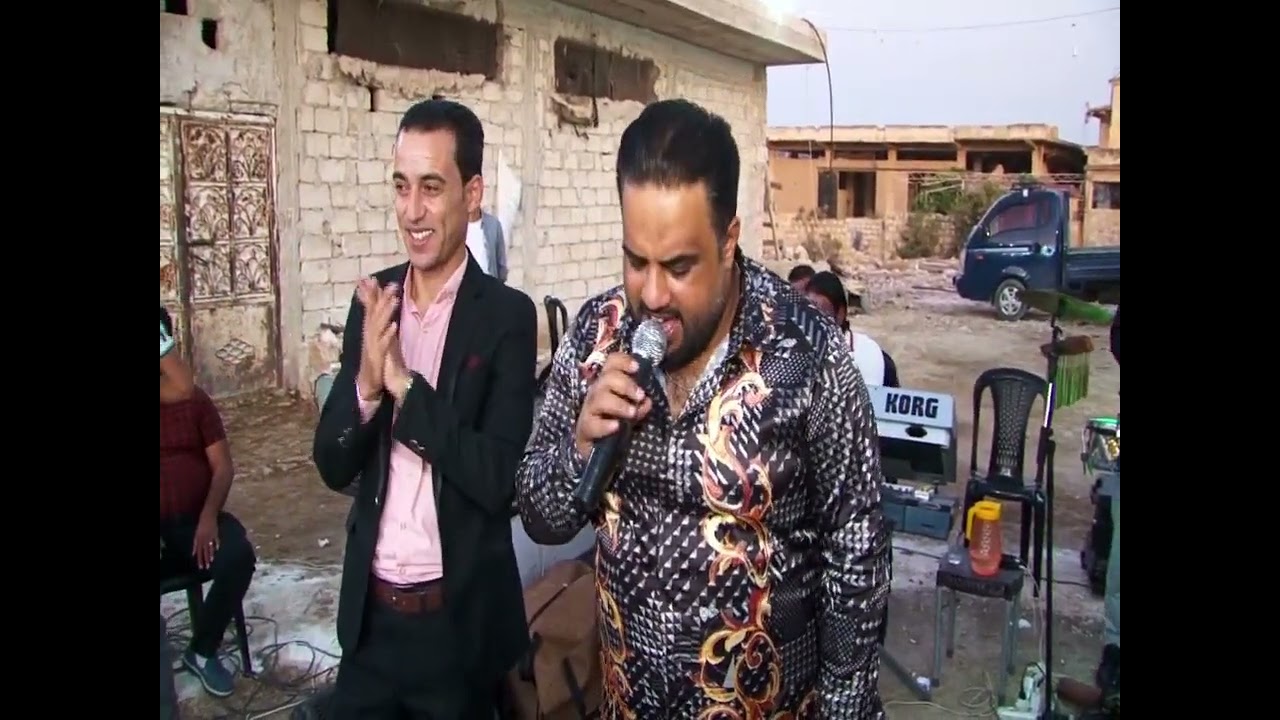 العريس احمدمحمودالمعيوف الفنان معن المجروح حفلة قرية الجبيلة الابرز  جزء 1