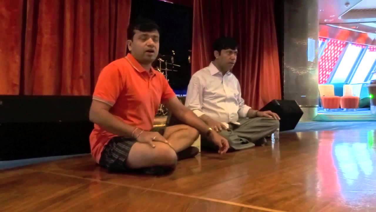 Carnatic Cruise 2015 - Aug 10  Morning Voice Gym Sessions