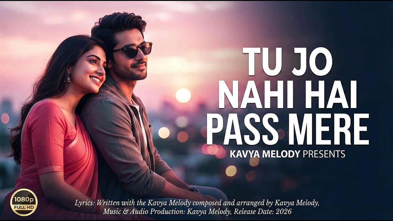 Tu Jo Nahi Hai Pass Mere Official Video Dil Ne Tera Naam Liya #bollywood #hindisong #2026