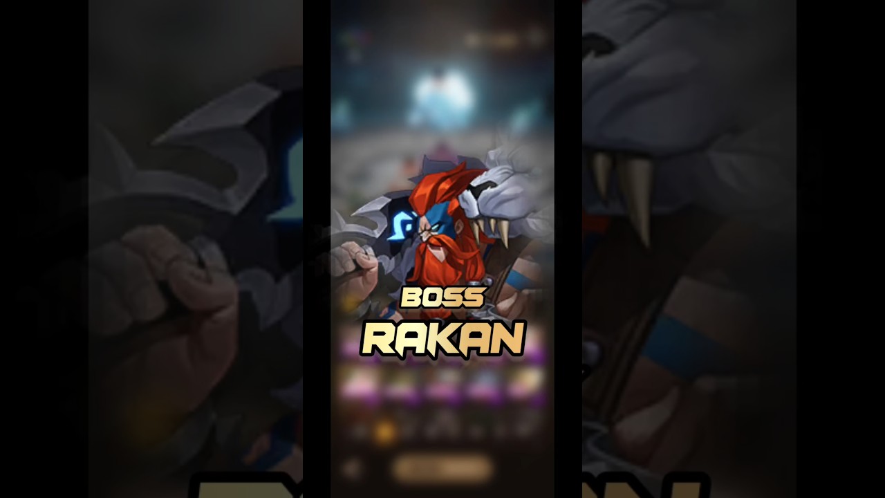 Souls [Habby] -  Chefe Especial Rakan! (Event Boss Especial Rakan) #habby #souls #rpg #idle