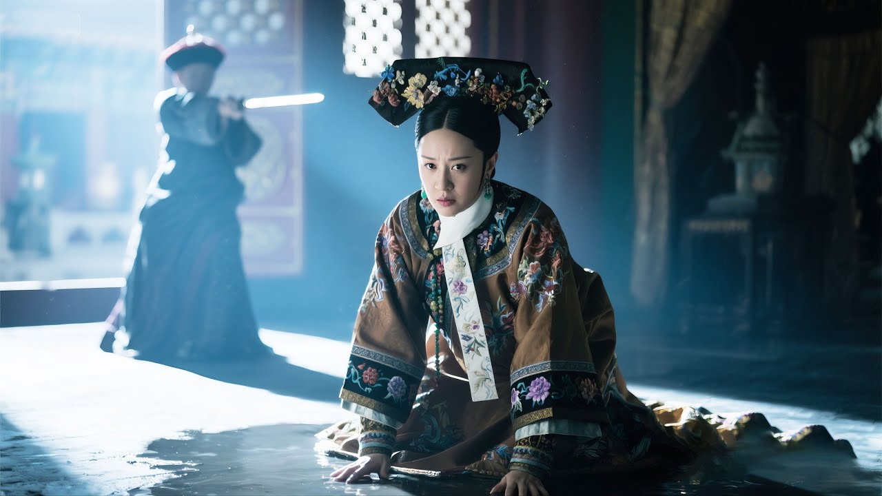如懿一言不发却暗藏杀招，李玉只用一个眼神，便让贱妃从高位跌入泥潭！ #ChineseDrama #出色中国电视剧