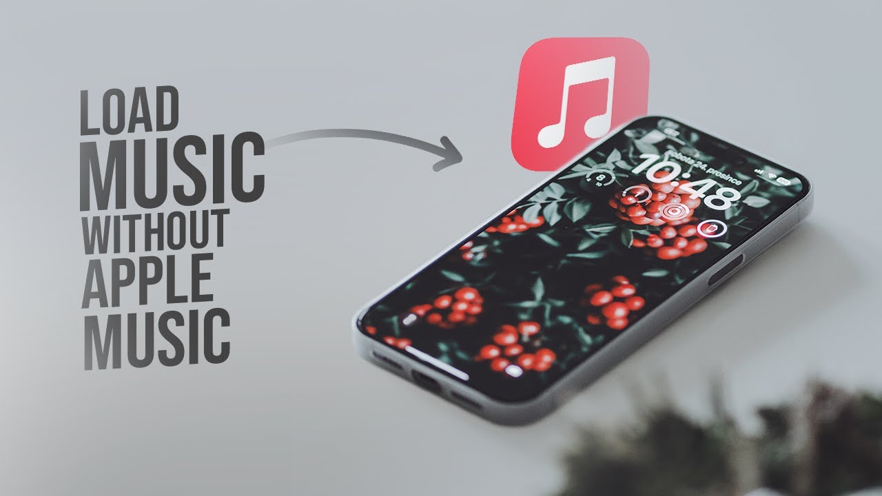 Как загрузить музыку на iPhone без Apple Music (урок)