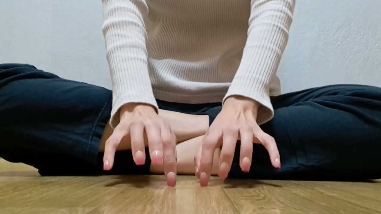 ASMR Fast Floor Tapping Scratching No talking