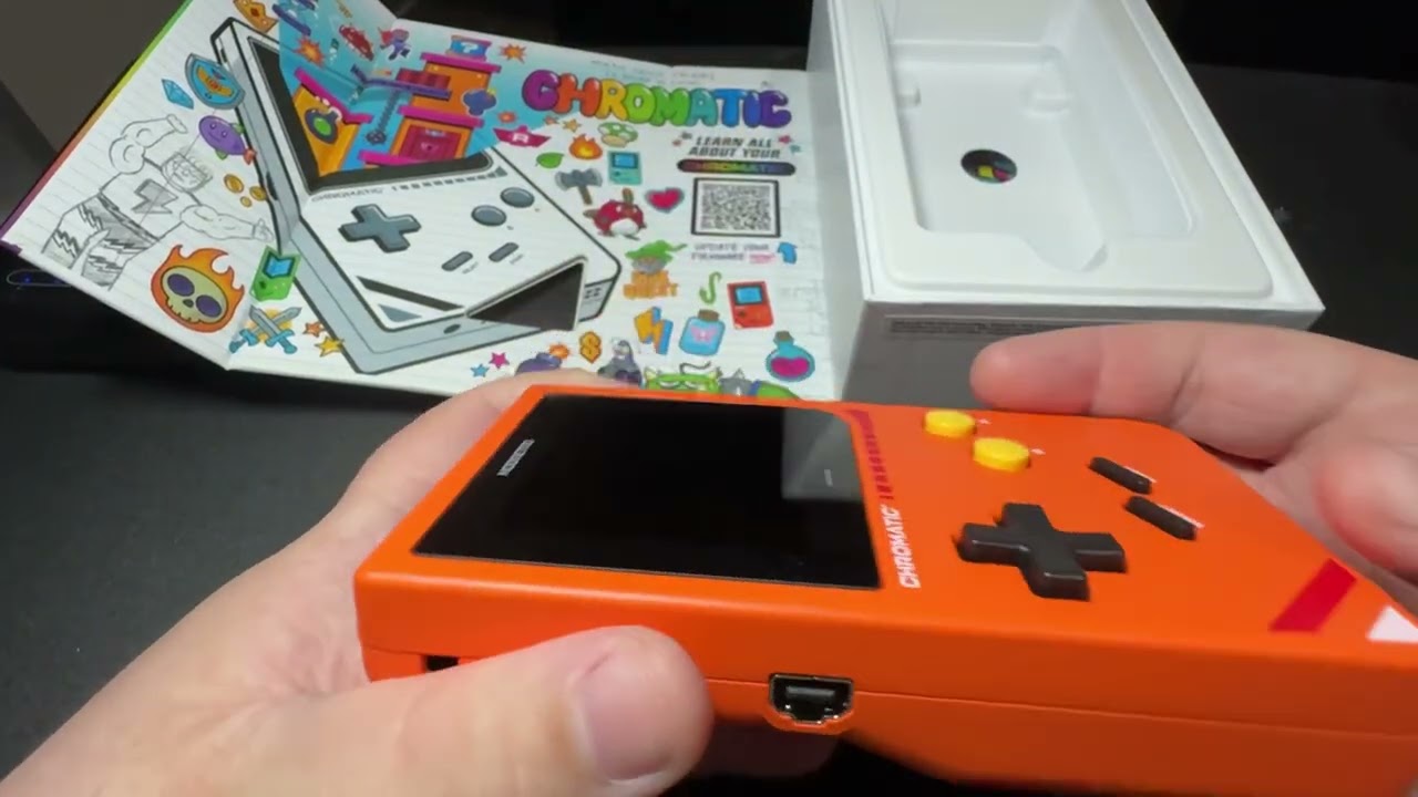 ModRetro Chromatic Sapphire unboxing