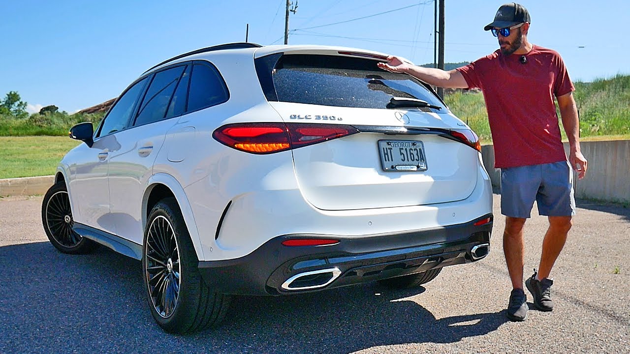 The 2026 Mercedes GLC350e might be the best PHEV SUV on sale today