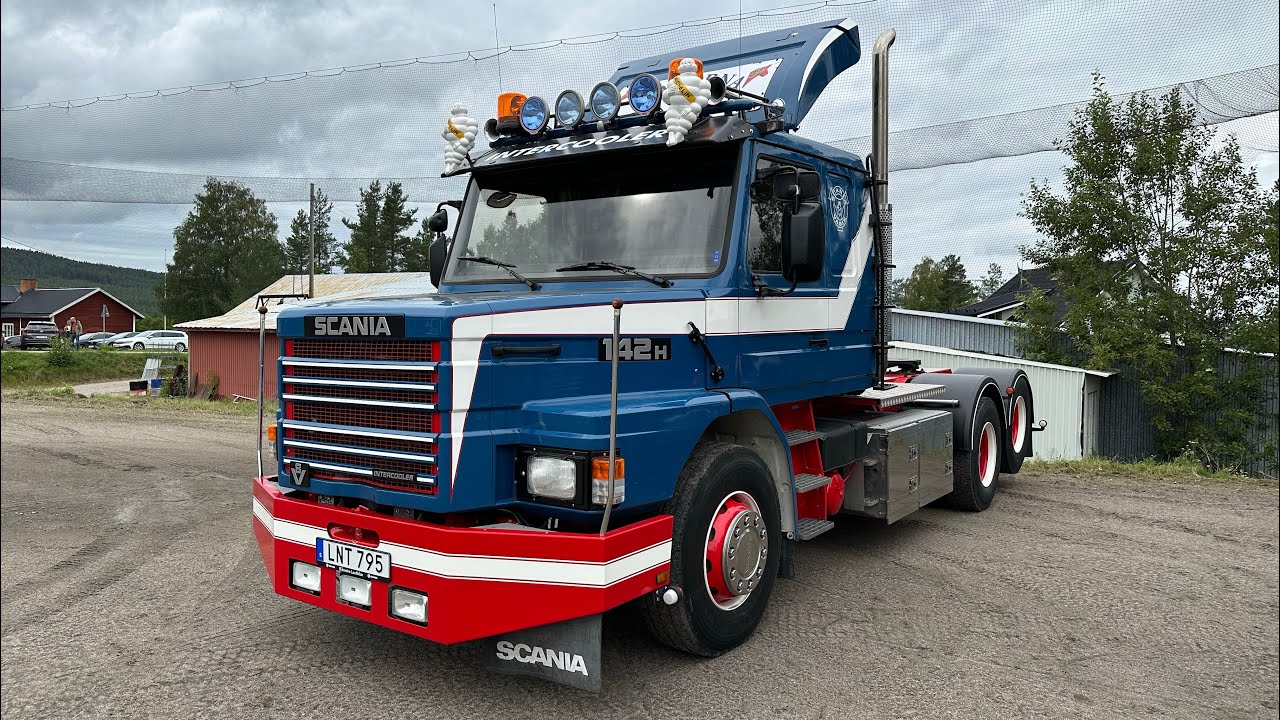 1984 Scania T-142H/143H