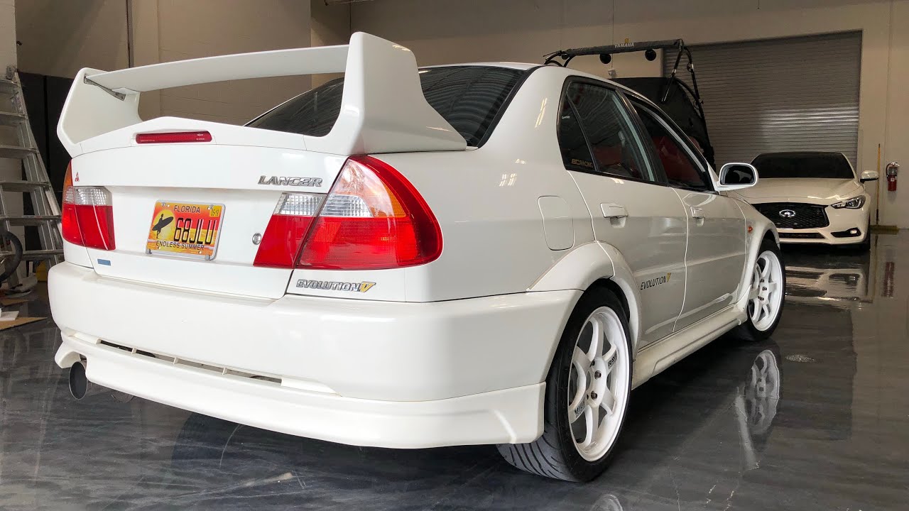 Evo 5 First Drive!
