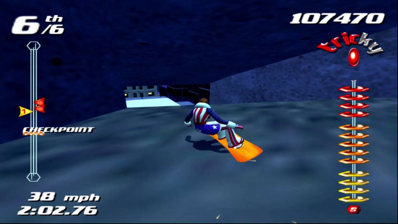 SSX Tricky - Seeiah ~ Merqury City