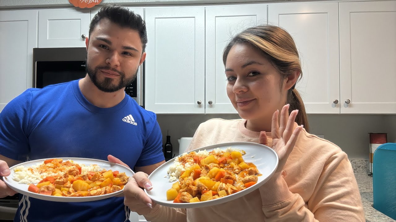 Probando receta de fer/Me Desgarre mi cadera🥹🔴
