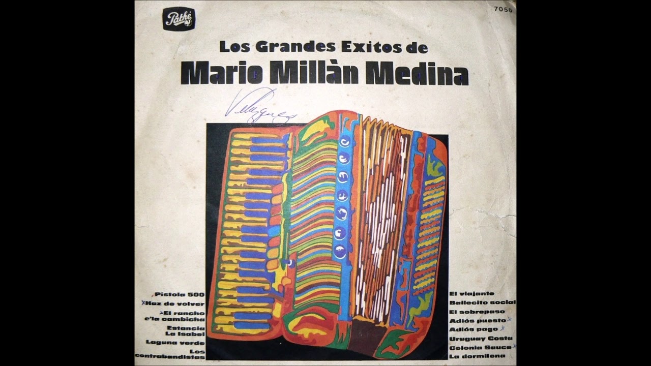 Mario Millán Medina - Los Grandes Éxitos (1975) DISCO COMPLETO