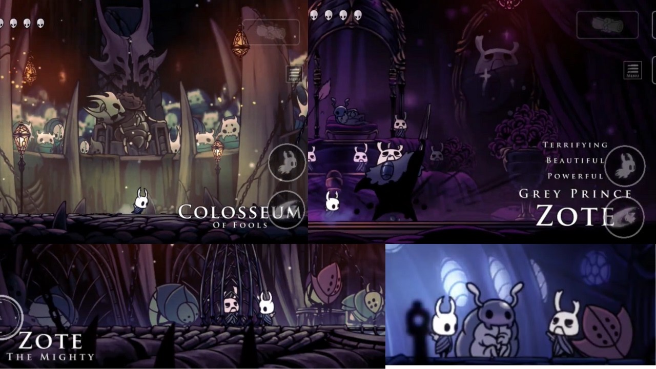 Trial of the Fool (Beginner) 🏟️ | Grey Prince Zote | Hollow Knight Part 31