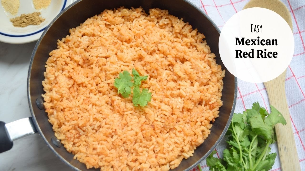 Easy Mexican Red Rice | Skillet Mexican Rice Recipe | Budget-Friendly Recipes