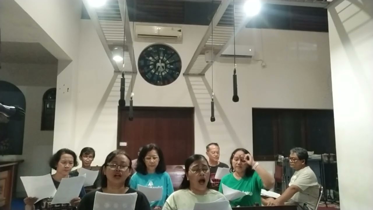 Sing Alleluia to The Lord 