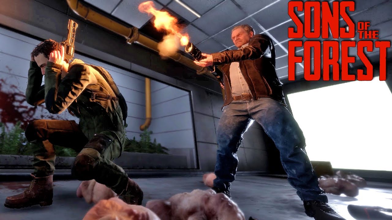 Closing in - S1 EP11 | Sons of The Forest