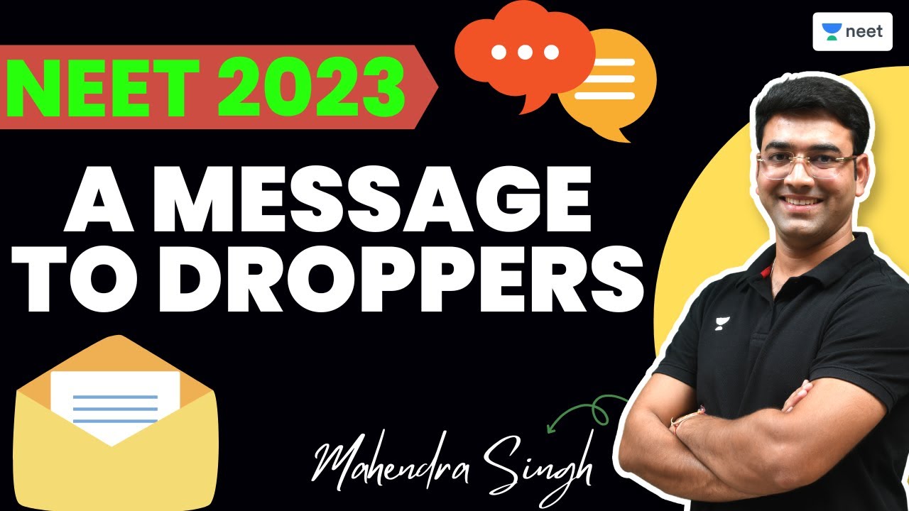 NEET 2022 RESULT? | A Message To Droppers | Unacademy NEET | Mahendra Singh