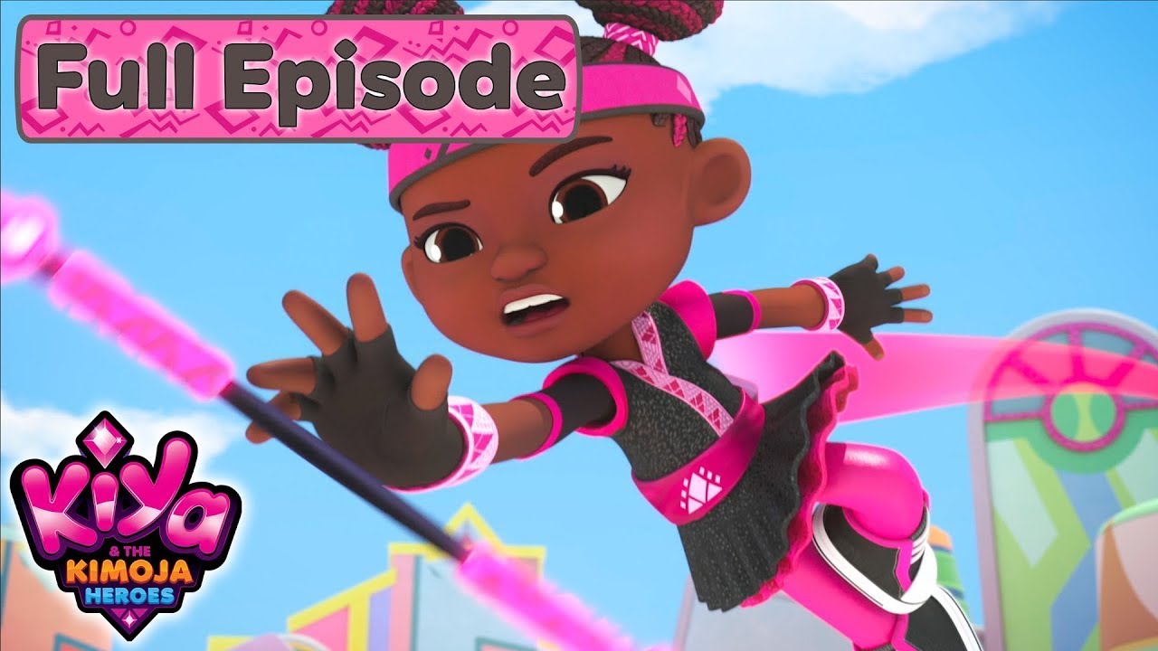Kiya & the Kimoja Heroes | Take a Step Back | Full Episode @disneyjunior @KiyaKimojaHeroes