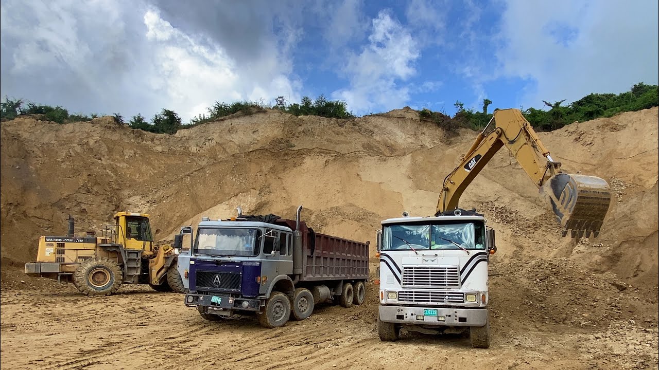 SHALE MINING S2•E7 #kenworth #peterbilt #truck