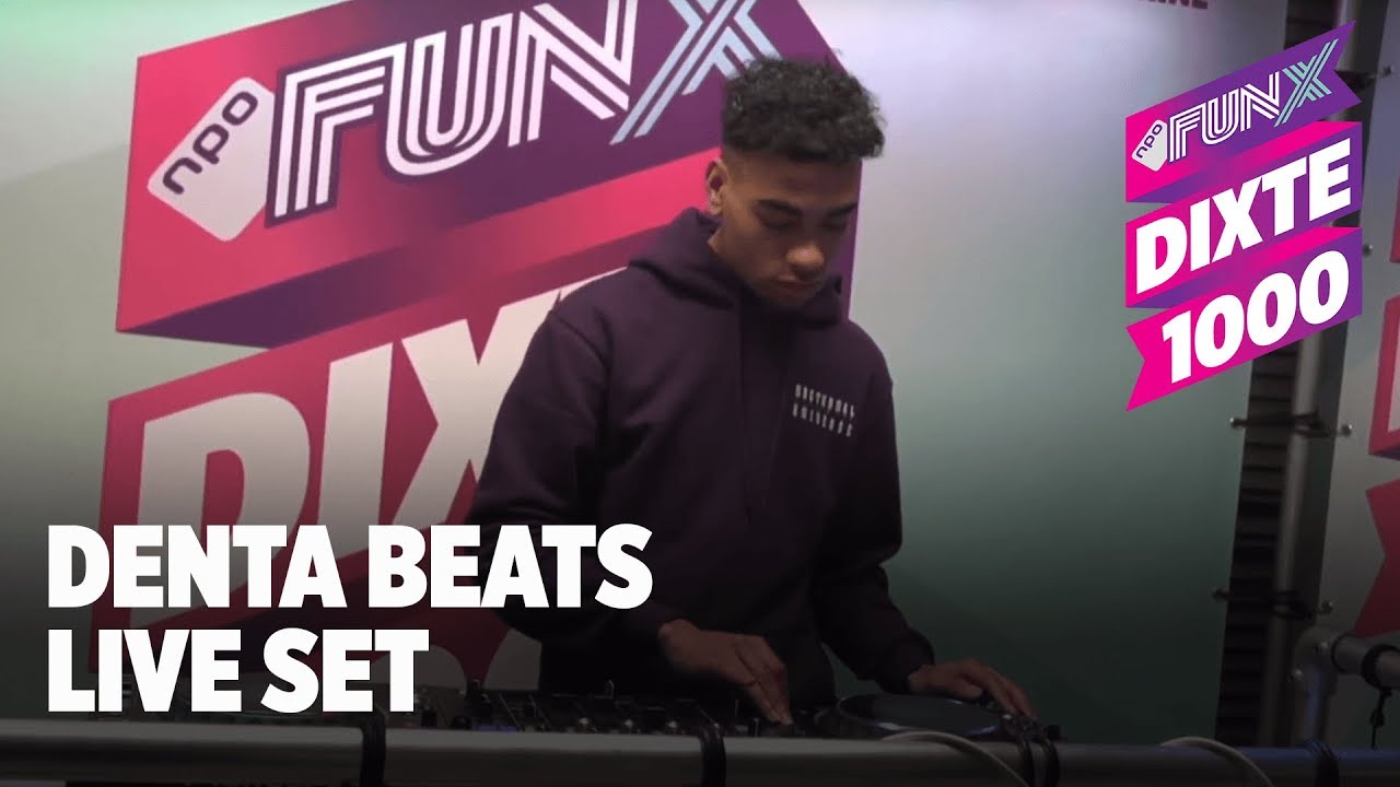 HEEL VEEL HITJES TIJDENS DE LIVE SET VAN DENTA BEATS #DiXte1000