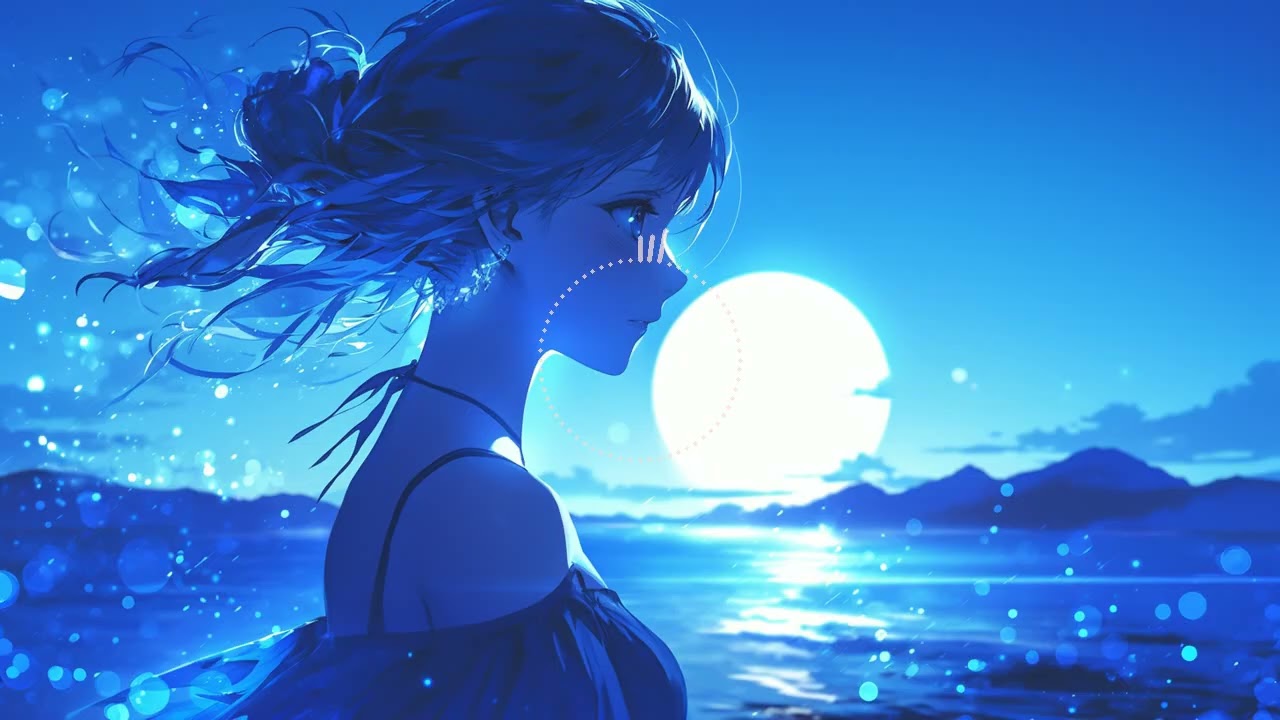 Stone Within Rest | Moonlit Ambient Piano & Gentle Synthscape